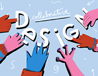 Medium Collaborative Design Illustrations