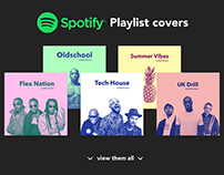 Spotify Playlist Covers