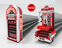 Coca-Cola Puntas de gondola