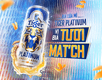 Tiger Beer Platinum | Key Visual