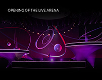 Opening of the Live Arena