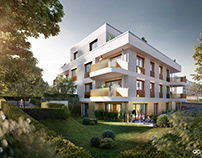 CGI Visuals - Real Estate - Korntal West