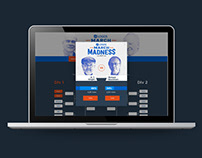 Logos March Madness Promotion and landing page