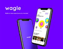 Wagle, a new experience movies platform!