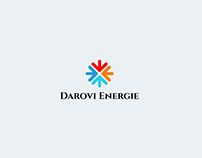 Logo design for French energy company.