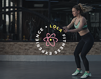 LOLA Fitness Experience (Branding)