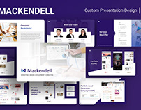 Mackendell Presentation Design