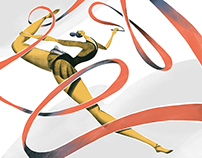 Summer Olympic Games: Sports Illustrations