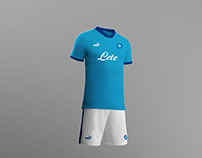 SSC Napoli Football Kit Concept Season 2020/2021