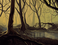 In the Grave Wood Visual Novel Project