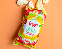 Fripps - Freeze-dried Snacks Branding