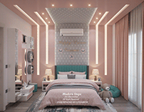 Girl Bedroom Interior Design