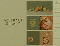 Abstract Lullaby UI Kit Template