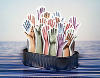 Give a Hand to the Refugees