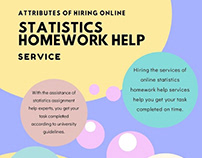 Hiring Online Statistics Homework Help Service