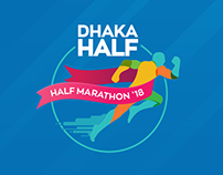 Dhaka Half Marathon '18