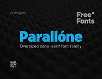 Parallone Sans | Free Fonts