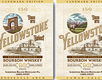 Yellowstone 150th Anniversary rendered by Steven Noble