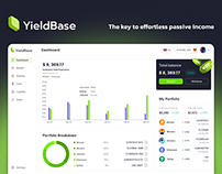 YieldBase - Mobile and web platform