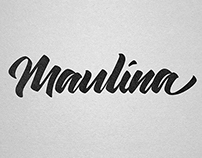 Maulina Typeface