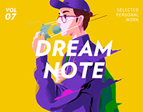 "dream note" selected personal work vol.7
