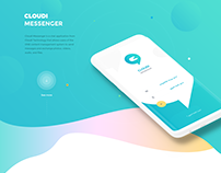 Cloudi Messenger UI/UX