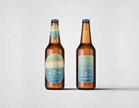 Bałtyk - Beer Label Design
