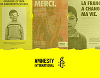 Amnesty International - Ad Concepts