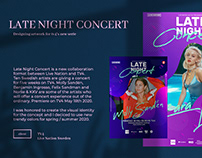 LATE NIGHT CONCERT