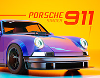 'Porsche 911' - Car Showcase | UE5