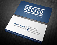 Modern Business Card