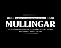 Mullingar Typeface