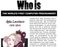 Who is the world's first computer programmer?