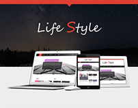 Life Style Wordpress Theme