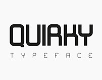 Quirky Typeface - Limited