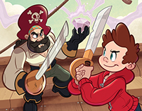 Peter Powers and the Swashbuckling Sky Pirates!