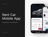 Rent Car mobile app