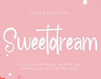 FREE | Sweetdream Font