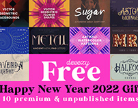 FREE Christmas & Happy New Year 2022 Gift