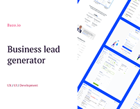 Bazo.io - Business Lead Generator