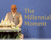 PM Narendra Modi addresses the Indians in Dubai