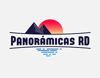Panoramicas RD (Logo Design)