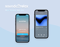SOUND2RELAX | MOBILE APPLICATION