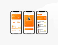 Shopping WeChat App Design