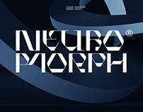 NEUROMORPH - Futuristic Font