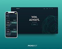 Picksbot Web platform