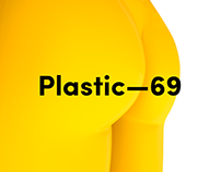 Plastic—69 Poster Series