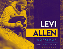 Levi Allen | Workshop Auckland