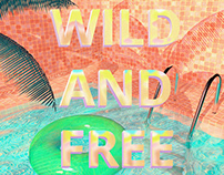 WILD AND FREE cover