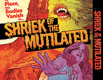 Shriek of the Mutilated | Blu-Ray Cover